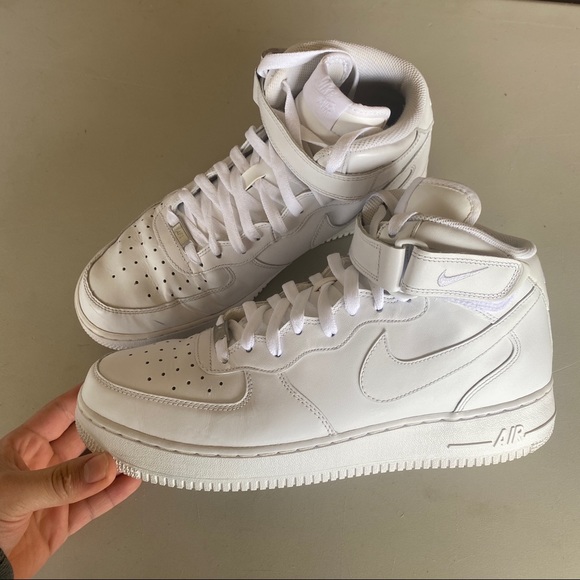 nike custom air force 1 high